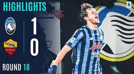 Serie A: Atalanta 1 - 0 Roma (2025-2026)