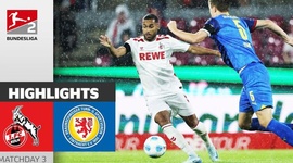 2. Bundesliga: FC Koln 5 - 0 E. Braunschweig (2024-2025)