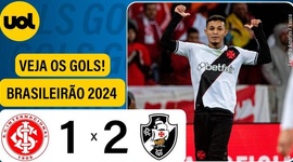 Brasileirão: Internacional 1 - 2 Vasco (2024)