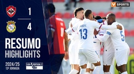 Liga Portugal 2 Meu Super: Oliveirense 1 - 4 Alverca (2024-2025)