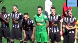 Campeonato Portugal Prio: AD Oliveirense 0 - 0 Lusitano FCV (2016-2017)