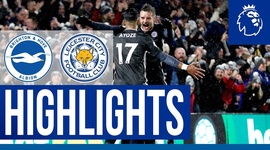 Premier League: Brighton 0 - 2 Leicester (2019-2020)