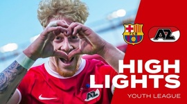 UEFA Youth League: Barcelona 0 - 3 AZ (2022-2023)