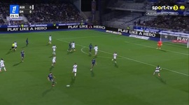 Ligue 1: Auxerre vs Marseille, Golo 0-1 A. Gomes (2025-2026)