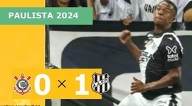 Campeonato Paulista: Corinthians 0 - 1 Ponte Preta (2024)
