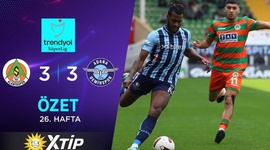 Super Ligi: Alanyaspor 3 - 3 Adana Demirspor (2023-2024)