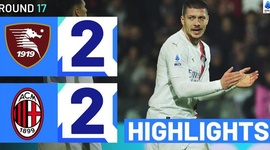 Serie A: Salernitana 2 - 2 Milan (2023-2024)