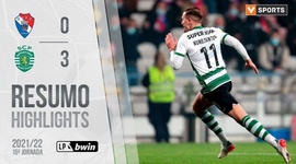 Liga Portugal Bwin: Gil Vicente 0 - 3 Sporting (2021-2022)