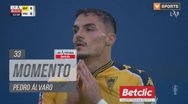 Liga Portugal Betclic: Estoril vs V. Guimarães, Jogada Pedro Álvaro, 33' (2024-2025)