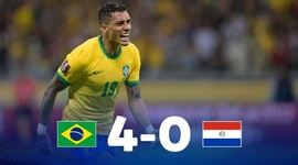Qualificação Mundial América do Sul: Brasil 4 - 0 Paraguai (2022)