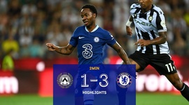 Amigáveis de clubes: Udinese 0-2 Chelsea (2022-2023)