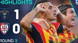 Serie A: Lecce 1 - 0 Cagliari (2024-2025)