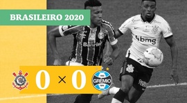 Brasileirão: Corinthians 0 - 0 Grêmio (2020)