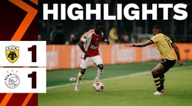 Liga Europa: AEK 1 - 1 Ajax (2023-2024)