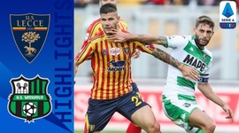 Serie A: Lecce 2 - 2 Sassuolo (2019-2020)