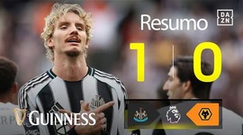 Premier League: Newcastle 1 - 0 Wolves (2025-2026)