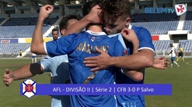 II Divisão AF Lisboa: Belenenses 3 - 0 Porto Salvo (2019-2020)