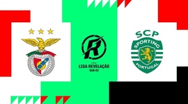 Liga Revelação: Benfica 2 - 2 Sporting (2023-2024)