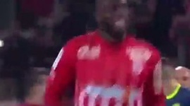 Ligue 1: Nancy 1 - 2 Lille (2016-2017)