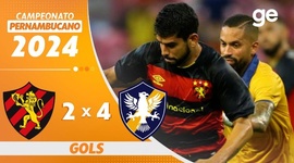 Campeonato Pernambucano: Sport 2 - 4 Retrô FC (2024)