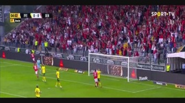 Liga Portugal Bwin: Paços Ferreira (0-1) Benfica, Golo Henrique Araújo, 4m (2021-2022)