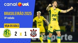 Brasileirão: Mirassol 2 - 1 Corinthians (2025)