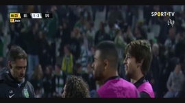 Liga Portugal Bwin: B SAD (1-4) Sporting, Golo Paulinho, 47m (2021-2022)