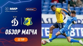 Premier Liga: Dynamo 1 - 4 Rostov (2023-2024)