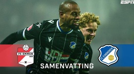 Eerste Divisie: FC Emmen 1 - 2 FC Eindhoven (2024-2025)