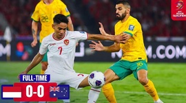 Qualificação Mundial Ásia: Indonésia 0 - 0 Austrália (2026)