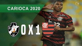 Campeonato Carioca: Vasco 0 - 1 Flamengo (2020)
