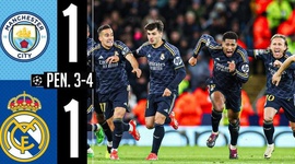 Liga Campeões: Man City 3 - 4 g.p Real Madrid (2023-2024)