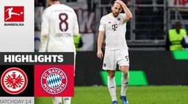 Bundesliga: Frankfurt 5 - 1 Bayern München (2023-2024)