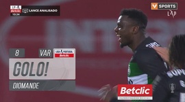Liga Portugal Betclic: AVS SAD vs Sporting, Golo 0-1 Diomande (VAR) (2024-2025)